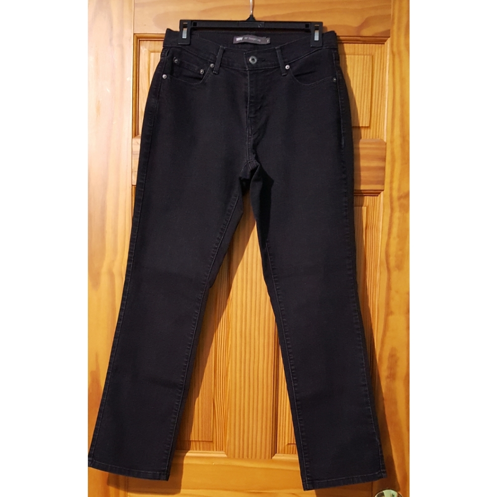 Levi's 505 Women's Size 4 Black NWOT
